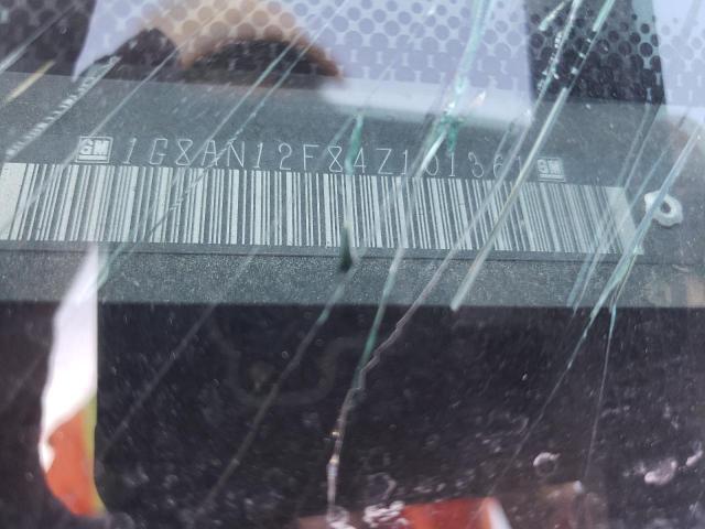 1G8AN12F84Z101361 - 2004 SATURN ION LEVEL 2 BLACK photo 12