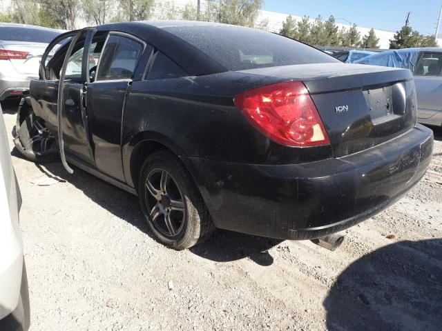 1G8AN12F84Z101361 - 2004 SATURN ION LEVEL 2 BLACK photo 2