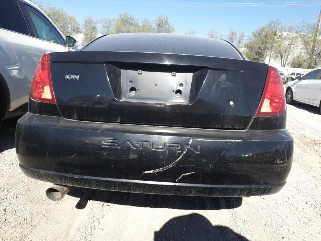 1G8AN12F84Z101361 - 2004 SATURN ION LEVEL 2 BLACK photo 6