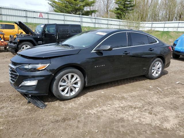 1G1ZD5ST8LF112412 - 2020 CHEVROLET MALIBU LT BLACK photo 1