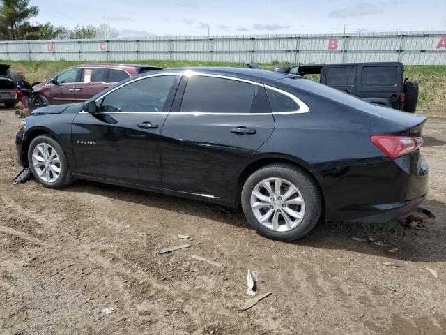 1G1ZD5ST8LF112412 - 2020 CHEVROLET MALIBU LT BLACK photo 2