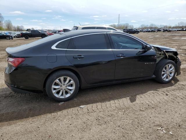 1G1ZD5ST8LF112412 - 2020 CHEVROLET MALIBU LT BLACK photo 3