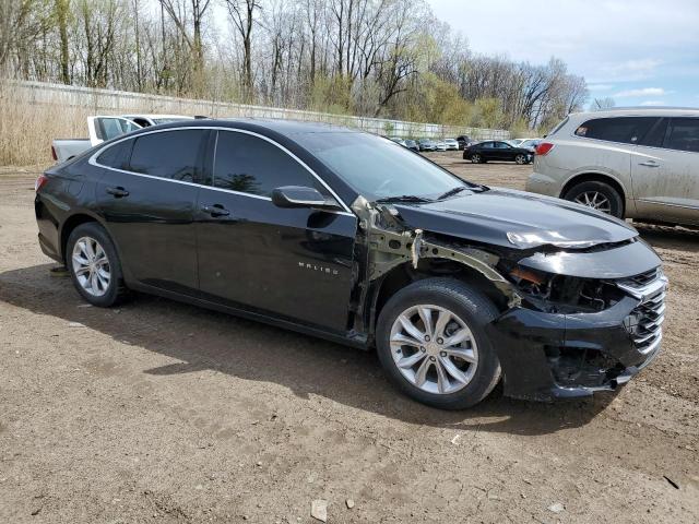 1G1ZD5ST8LF112412 - 2020 CHEVROLET MALIBU LT BLACK photo 4