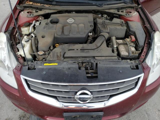 1N4AL2AP4CN530570 - 2012 NISSAN ALTIMA BASE MAROON photo 11