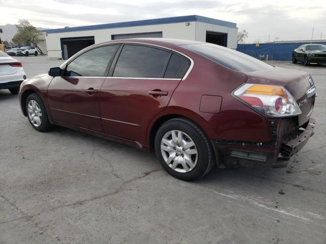 1N4AL2AP4CN530570 - 2012 NISSAN ALTIMA BASE MAROON photo 2