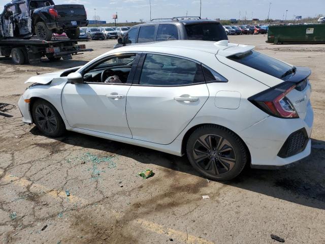 SHHFK7H66JU222078 - 2018 HONDA CIVIC EX WHITE photo 2