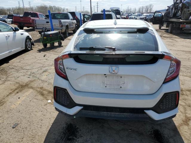 SHHFK7H66JU222078 - 2018 HONDA CIVIC EX WHITE photo 6