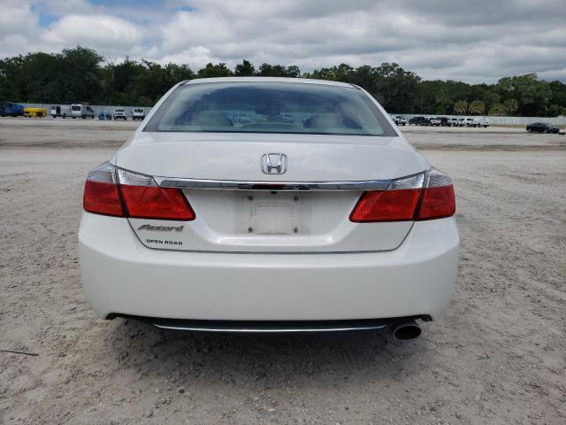 1HGCR2F35FA145331 - 2015 HONDA ACCORD LX WHITE photo 6