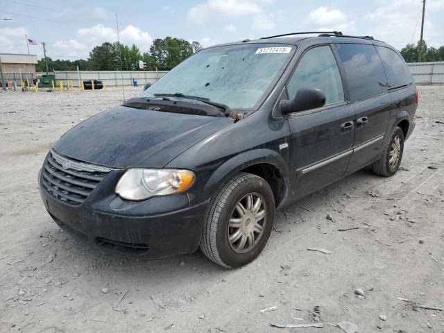2A4GP54L86R702734 - 2006 CHRYSLER TOWN & COU TOURING Qara foto 1