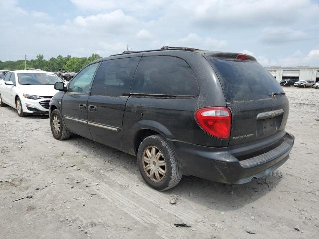 2A4GP54L86R702734 - 2006 CHRYSLER TOWN & COU TOURING Qara foto 2