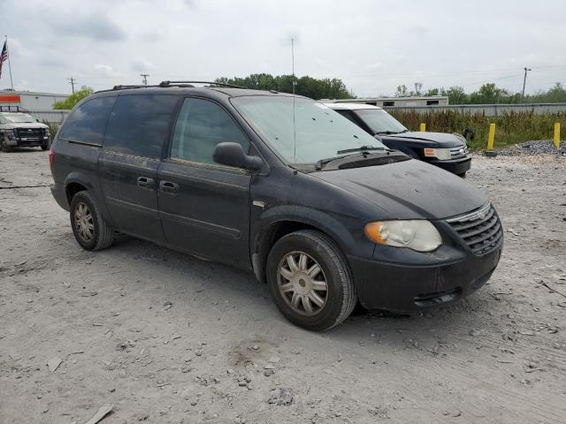 2A4GP54L86R702734 - 2006 CHRYSLER TOWN & COU TOURING Qara foto 4