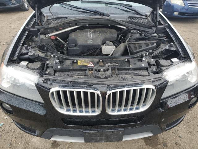 5UXWX9C50E0D40341 - 2014 BMW X3 XDRIVE28I BLACK photo 12