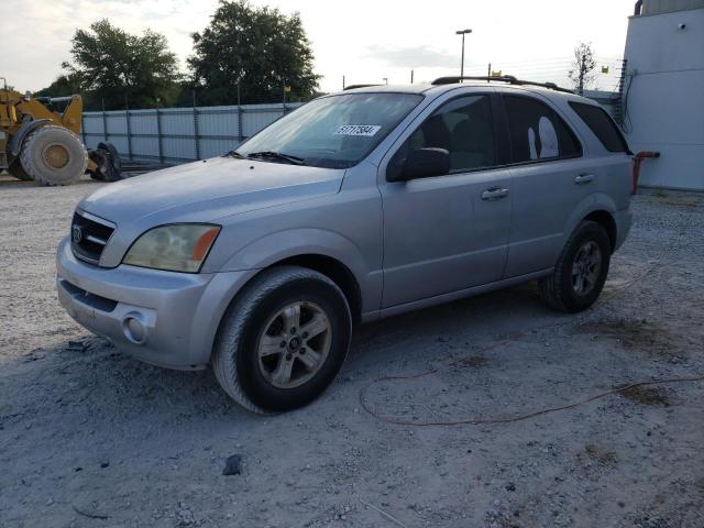 KNDJD733355337229 - 2005 KIA SORENTO EX SILVER photo 1