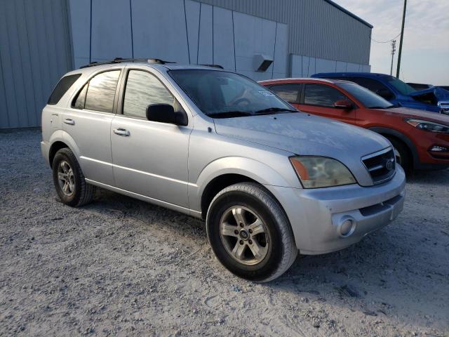 KNDJD733355337229 - 2005 KIA SORENTO EX SILVER photo 4