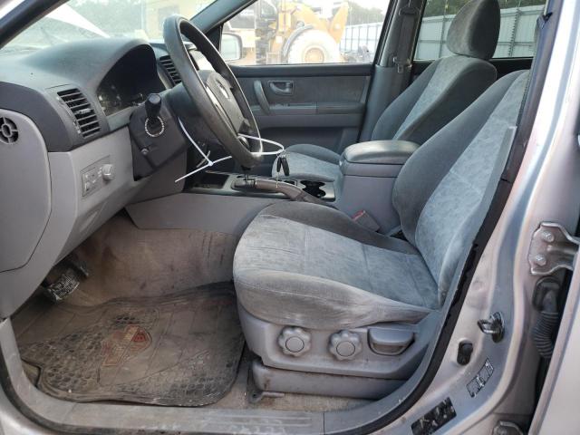 KNDJD733355337229 - 2005 KIA SORENTO EX SILVER photo 7