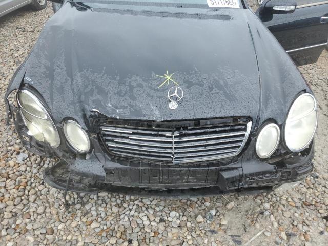 WDBUF70J44A431750 - 2004 MERCEDES-BENZ E 500 BLACK photo 11