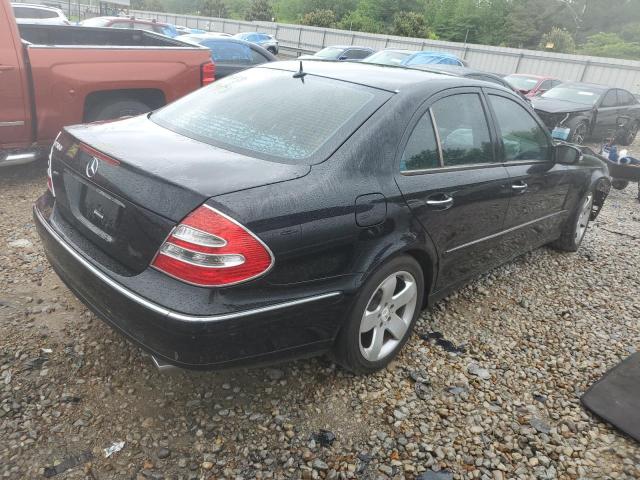 WDBUF70J44A431750 - 2004 MERCEDES-BENZ E 500 BLACK photo 3