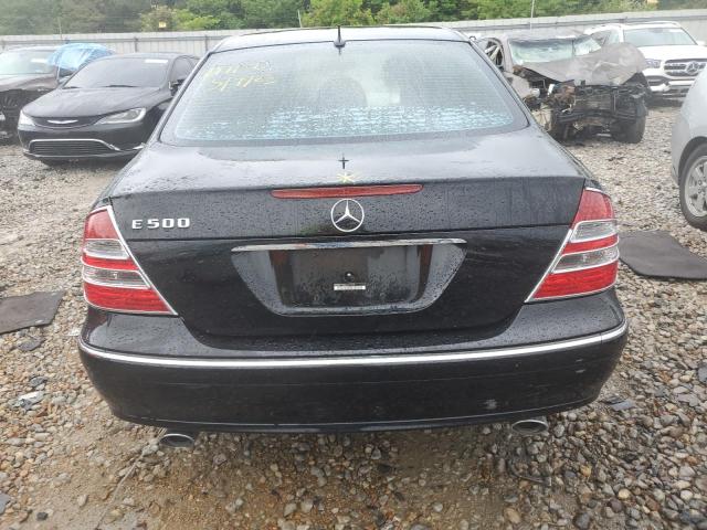 WDBUF70J44A431750 - 2004 MERCEDES-BENZ E 500 BLACK photo 6