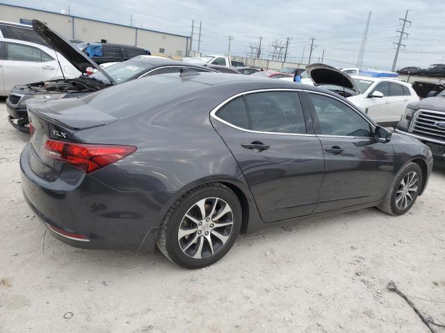 19UUB1F35FA007016 - 2015 ACURA TLX GRAY photo 3