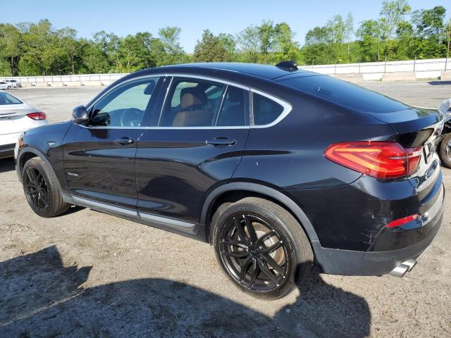 5UXXW3C50J0T80706 - 2018 BMW X4 XDRIVE28I BLACK photo 2