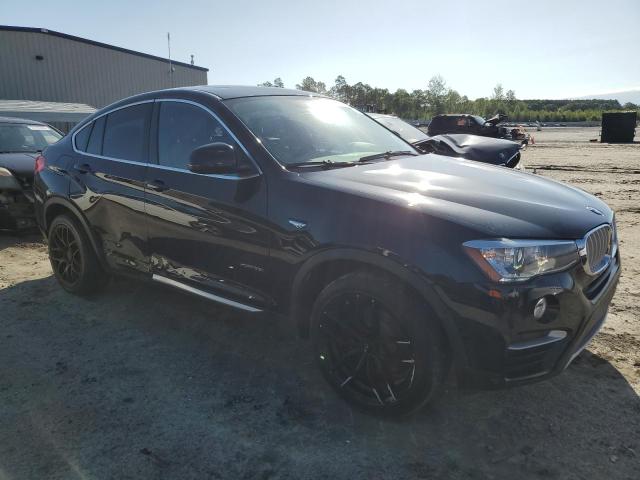 5UXXW3C50J0T80706 - 2018 BMW X4 XDRIVE28I BLACK photo 4