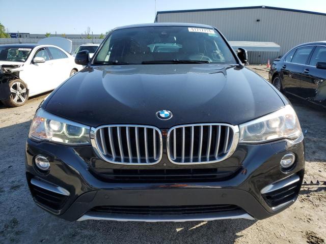 5UXXW3C50J0T80706 - 2018 BMW X4 XDRIVE28I BLACK photo 5