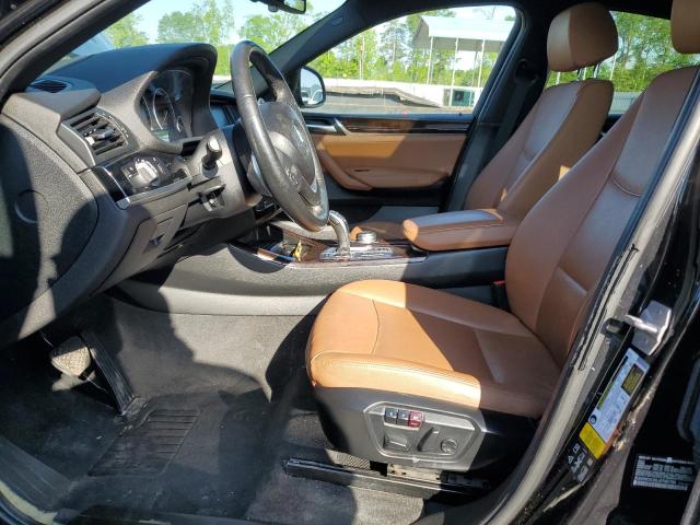5UXXW3C50J0T80706 - 2018 BMW X4 XDRIVE28I BLACK photo 7