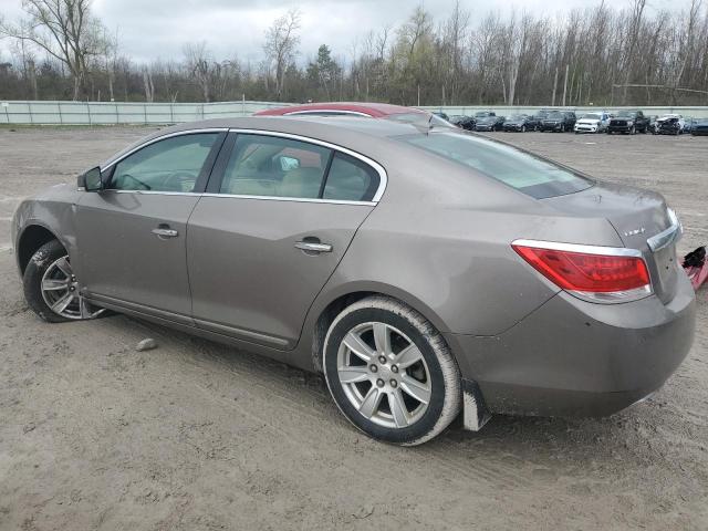 1G4GD5E36CF173540 - 2012 BUICK LACROSSE PREMIUM BROWN photo 2