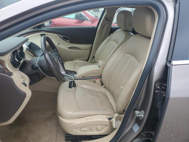 1G4GD5E36CF173540 - 2012 BUICK LACROSSE PREMIUM BROWN photo 7