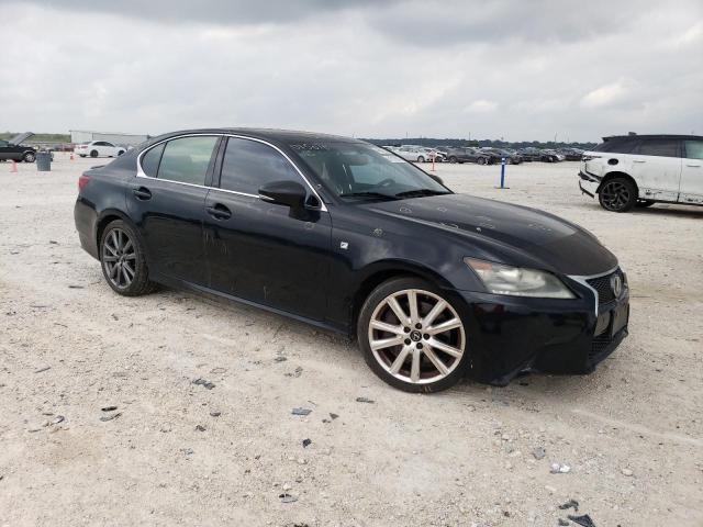 JTHBE1BL8D5015070 - 2013 LEXUS GS 350 BLACK photo 4