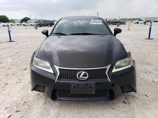 JTHBE1BL8D5015070 - 2013 LEXUS GS 350 BLACK photo 5