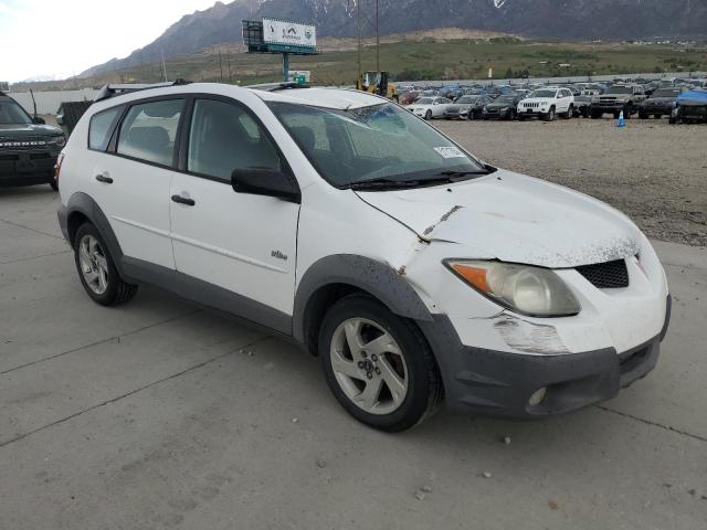 5Y2SL62853Z410346 - 2003 PONTIAC VIBE WHITE photo 4