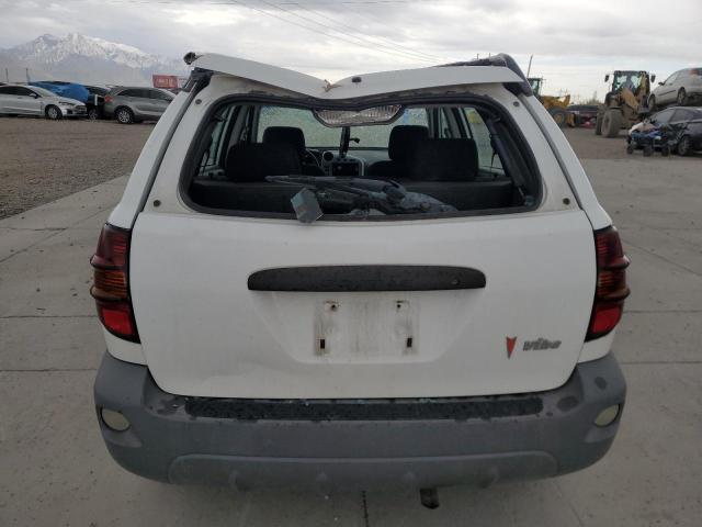 5Y2SL62853Z410346 - 2003 PONTIAC VIBE WHITE photo 6