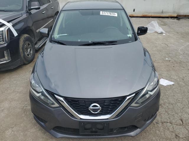 3N1AB7AP1JY238890 - 2018 NISSAN SENTRA S GRAY photo 5