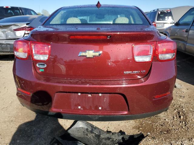 1G11C5SA5GF114008 - 2016 CHEVROLET MALIBU LIM LT RED photo 6