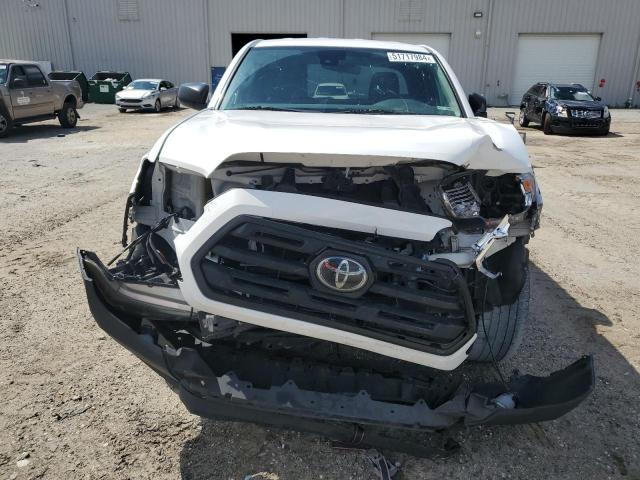 5TFRX5GN2KX143379 - 2019 TOYOTA TACOMA ACCESS CAB WHITE photo 5