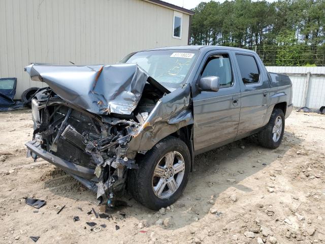 5FPYK1F53AB003801 - 2010 HONDA RIDGELINE RTL GRAY photo 1