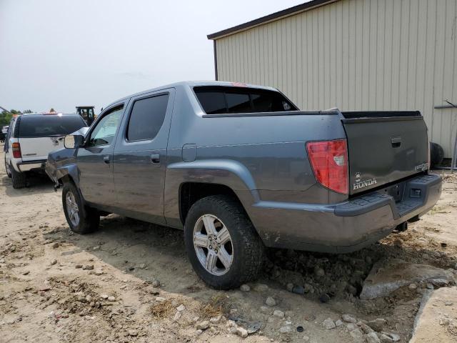 5FPYK1F53AB003801 - 2010 HONDA RIDGELINE RTL GRAY photo 2