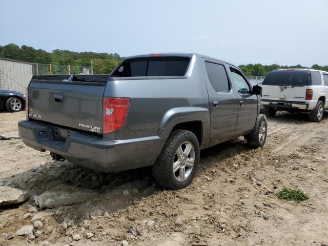 5FPYK1F53AB003801 - 2010 HONDA RIDGELINE RTL GRAY photo 3