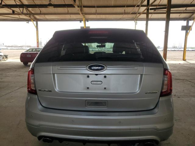 2FMDK3AK4EBA65559 - 2014 FORD EDGE SPORT SILVER photo 6