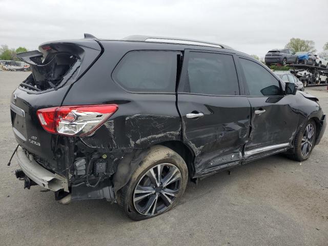 5N1DR2DM9LC579844 - 2020 NISSAN PATHFINDER PLATINUM BLACK photo 3