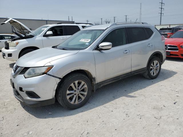 5N1AT2MT5GC763762 - 2016 NISSAN ROGUE S SILVER photo 1