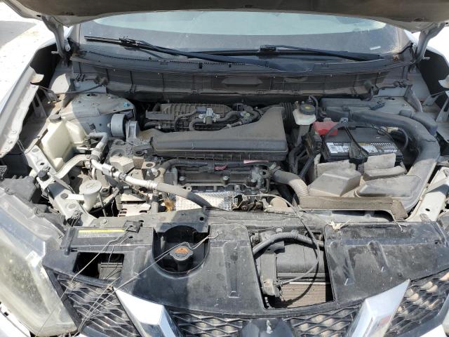 5N1AT2MT5GC763762 - 2016 NISSAN ROGUE S SILVER photo 11