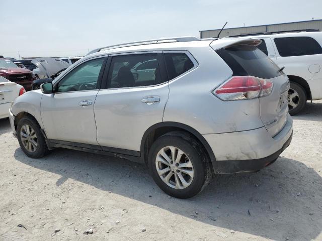 5N1AT2MT5GC763762 - 2016 NISSAN ROGUE S SILVER photo 2