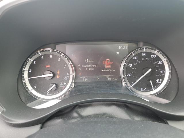 5TDGZRBH0NS254176 - 2022 TOYOTA HIGHLANDER XLE WHITE photo 9