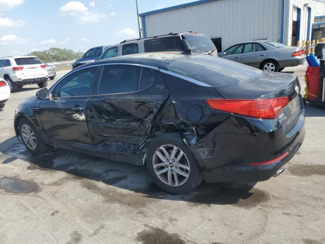 KNAGM4A74B5168720 - 2011 KIA OPTIMA LX BLACK photo 2