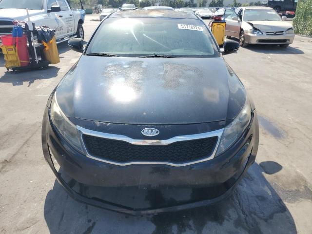 KNAGM4A74B5168720 - 2011 KIA OPTIMA LX BLACK photo 5