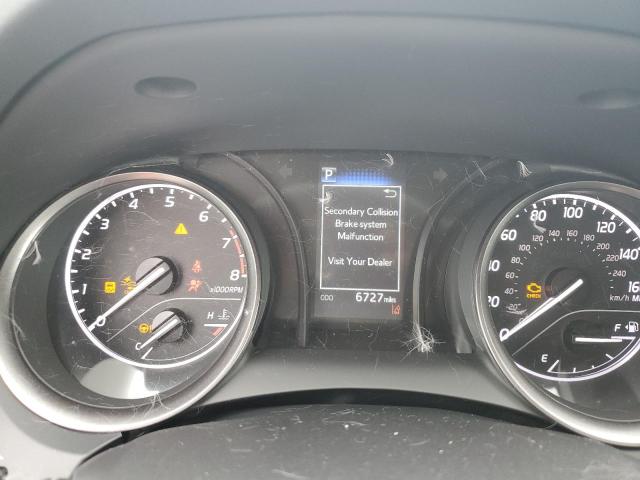 4T1G11AKXPU080567 - 2023 TOYOTA CAMRY SE NIGHT SHADE WHITE photo 9