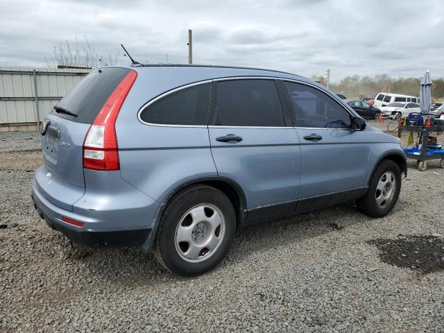 5J6RE4H33BL071476 - 2011 HONDA CR-V LX BLUE photo 3