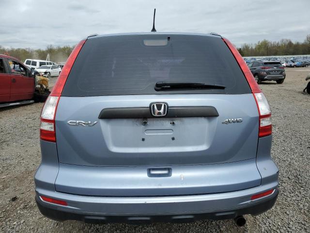 5J6RE4H33BL071476 - 2011 HONDA CR-V LX BLUE photo 6